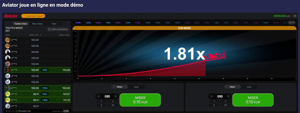 Alternatives à l'aviator hack