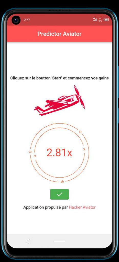 Utilisation de l'aviator hack